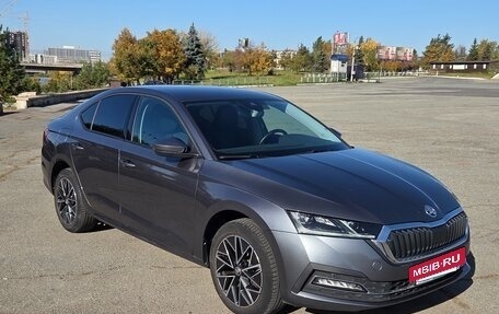 Skoda Octavia IV, 2021 год, 2 450 000 рублей, 10 фотография