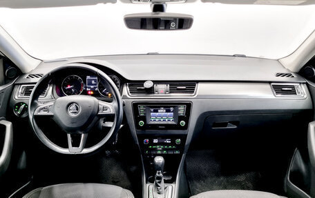 Skoda Rapid I, 2015 год, 1 096 000 рублей, 5 фотография