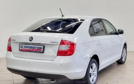 Skoda Rapid I, 2015 год, 1 096 000 рублей, 3 фотография