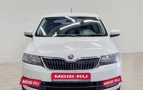 Skoda Rapid I, 2015 год, 1 096 000 рублей, 2 фотография