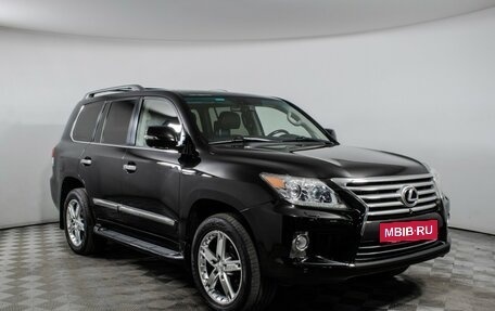 Lexus LX III, 2013 год, 5 080 000 рублей, 3 фотография