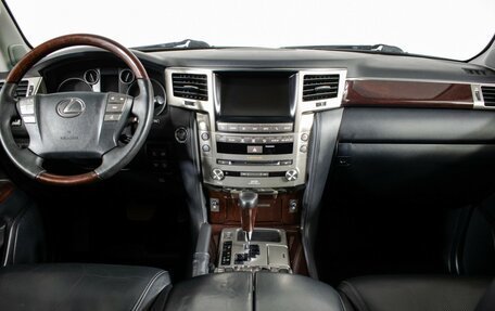 Lexus LX III, 2013 год, 5 080 000 рублей, 11 фотография
