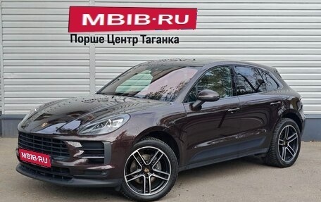 Porsche Macan I рестайлинг, 2019 год, 4 455 000 рублей, 1 фотография