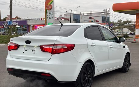 KIA Rio III рестайлинг, 2012 год, 900 000 рублей, 6 фотография