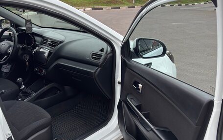 KIA Rio III рестайлинг, 2012 год, 900 000 рублей, 8 фотография