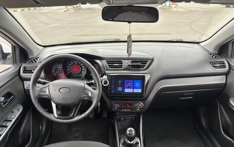 KIA Rio III рестайлинг, 2012 год, 900 000 рублей, 10 фотография