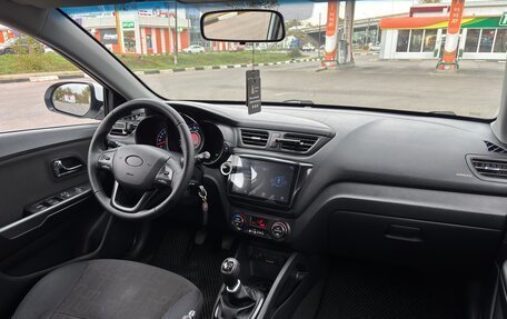 KIA Rio III рестайлинг, 2012 год, 900 000 рублей, 9 фотография