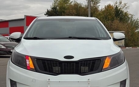 KIA Rio III рестайлинг, 2012 год, 900 000 рублей, 2 фотография