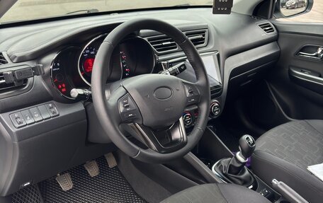 KIA Rio III рестайлинг, 2012 год, 900 000 рублей, 12 фотография
