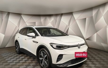 Volkswagen ID.4, 2021 год, 2 899 000 рублей, 3 фотография