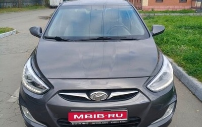 Hyundai Solaris II рестайлинг, 2014 год, 960 000 рублей, 1 фотография