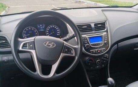 Hyundai Solaris II рестайлинг, 2014 год, 960 000 рублей, 5 фотография