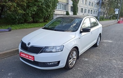 Skoda Rapid I, 2019 год, 1 100 000 рублей, 1 фотография