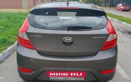 Hyundai Solaris II рестайлинг, 2014 год, 960 000 рублей, 2 фотография