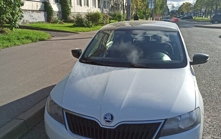 Skoda Rapid I, 2019 год, 1 100 000 рублей, 2 фотография