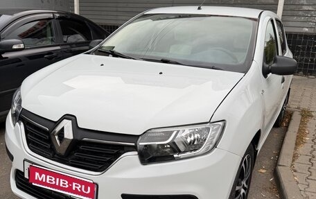 Renault Sandero II рестайлинг, 2019 год, 1 170 000 рублей, 1 фотография