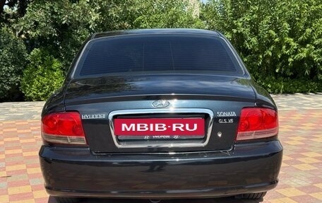 Hyundai Sonata IV рестайлинг, 2007 год, 480 000 рублей, 10 фотография
