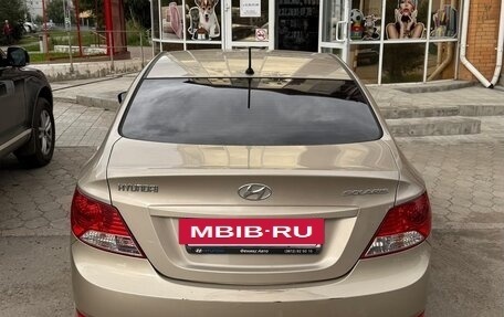 Hyundai Solaris II рестайлинг, 2014 год, 900 000 рублей, 4 фотография