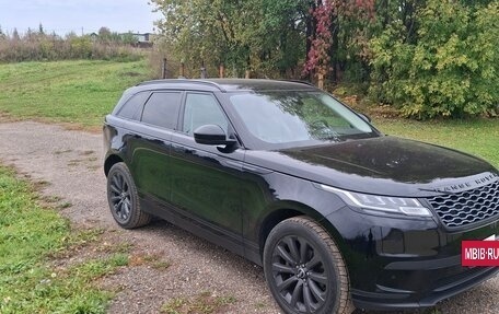 Land Rover Range Rover Velar I, 2018 год, 3 300 000 рублей, 3 фотография