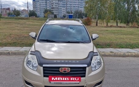 Geely Emgrand X7 I, 2015 год, 850 000 рублей, 3 фотография
