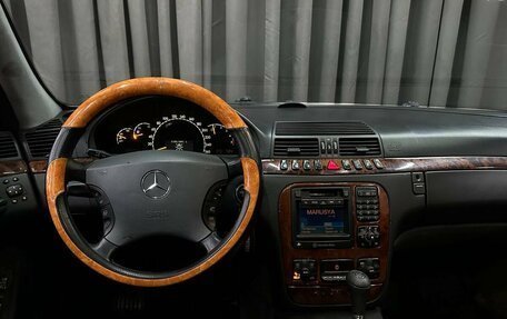Mercedes-Benz S-Класс, 2002 год, 569 999 рублей, 9 фотография