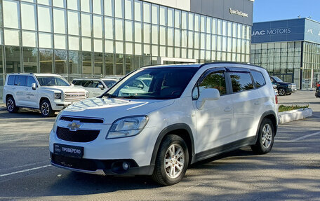 Chevrolet Orlando I, 2012 год, 911 000 рублей, 5 фотография