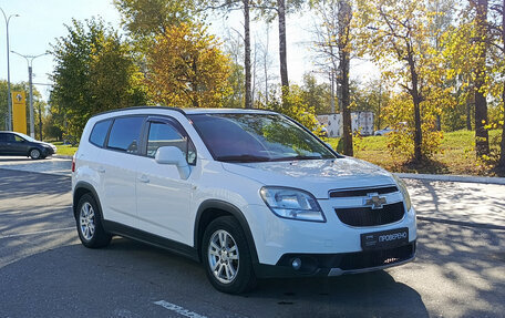 Chevrolet Orlando I, 2012 год, 911 000 рублей, 7 фотография