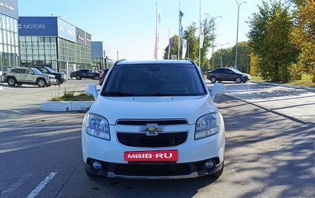 Chevrolet Orlando I, 2012 год, 911 000 рублей, 6 фотография