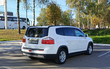 Chevrolet Orlando I, 2012 год, 911 000 рублей, 9 фотография