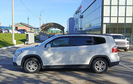 Chevrolet Orlando I, 2012 год, 911 000 рублей, 12 фотография