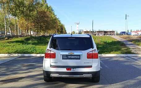 Chevrolet Orlando I, 2012 год, 911 000 рублей, 10 фотография