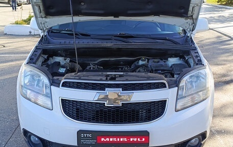Chevrolet Orlando I, 2012 год, 911 000 рублей, 13 фотография