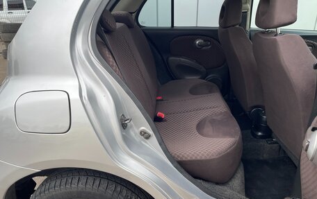 Nissan March III, 2010 год, 547 000 рублей, 13 фотография