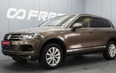 Volkswagen Touareg III, 2010 год, 1 570 000 рублей, 1 фотография