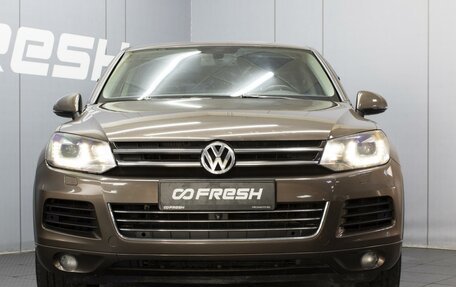 Volkswagen Touareg III, 2010 год, 1 570 000 рублей, 3 фотография