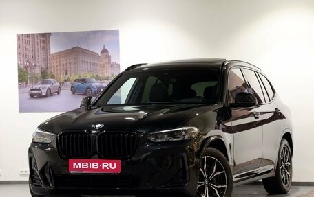 BMW X3, 2022 год, 5 990 000 рублей, 1 фотография