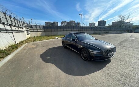 Genesis G80, 2021 год, 4 250 000 рублей, 3 фотография