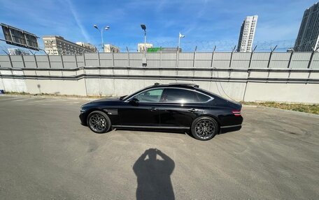 Genesis G80, 2021 год, 4 250 000 рублей, 8 фотография