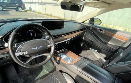 Genesis G80, 2021 год, 4 250 000 рублей, 10 фотография