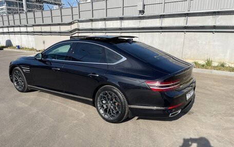 Genesis G80, 2021 год, 4 250 000 рублей, 6 фотография