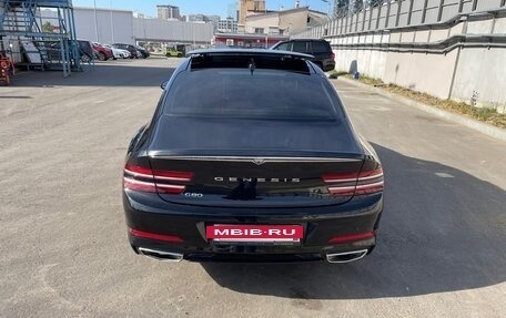 Genesis G80, 2021 год, 4 250 000 рублей, 5 фотография