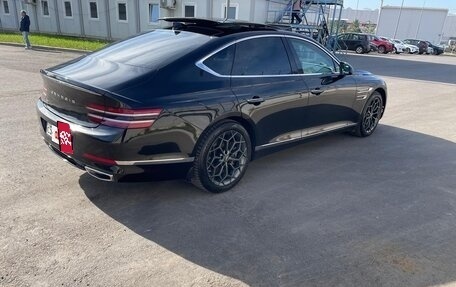 Genesis G80, 2021 год, 4 250 000 рублей, 4 фотография