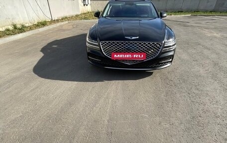 Genesis G80, 2021 год, 4 250 000 рублей, 2 фотография