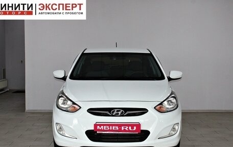Hyundai Solaris II рестайлинг, 2012 год, 809 900 рублей, 2 фотография