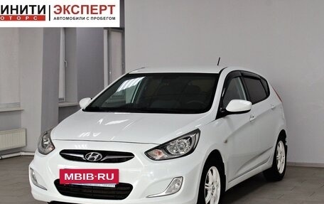 Hyundai Solaris II рестайлинг, 2012 год, 809 900 рублей, 3 фотография