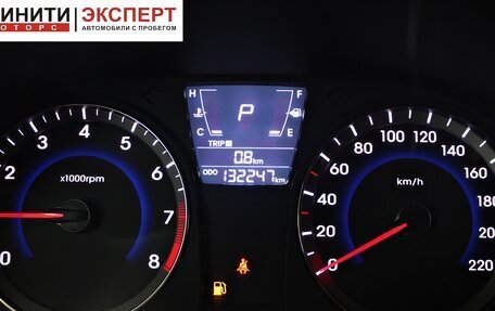 Hyundai Solaris II рестайлинг, 2012 год, 809 900 рублей, 14 фотография