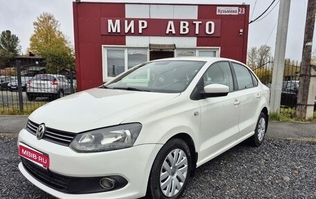 Volkswagen Polo VI (EU Market), 2012 год, 675 000 рублей, 1 фотография