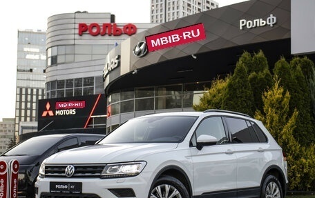 Volkswagen Tiguan II, 2020 год, 2 115 000 рублей, 1 фотография