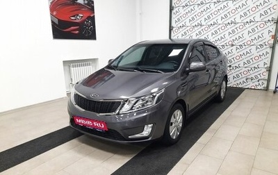 KIA Rio III рестайлинг, 2012 год, 896 000 рублей, 1 фотография