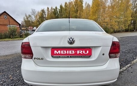 Volkswagen Polo VI (EU Market), 2012 год, 675 000 рублей, 4 фотография